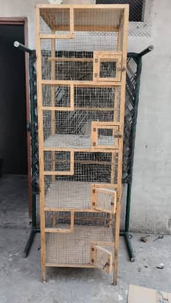 Hen and Pigeon Cage per piece Rs. 5,000/- 0