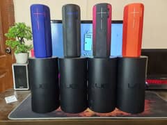 UE Megaboom With Carrying Box New Condition All Accessories