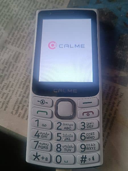 Calme 4G Hero. Touch and Type Android 0