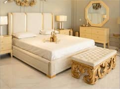 Bed set|Double Bed set|King size Bed set|Master Dressing/cushion bed