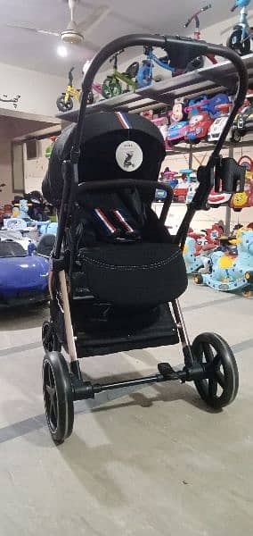 Imported Baby stroller pram best for New born 03216102931 1