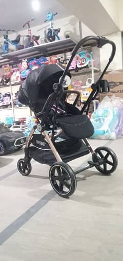 Imported Baby stroller pram best for New born 03216102931 0