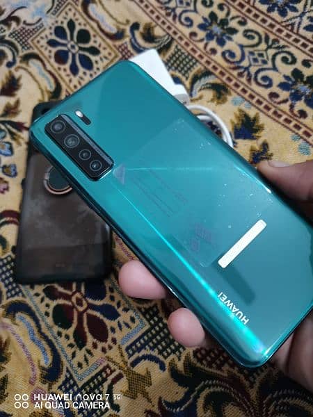 Huawei nova 7se (5g) 8/128 GB excellent condition with charger no box 2