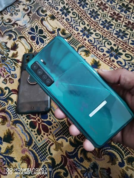 Huawei nova 7se (5g) 8/128 GB excellent condition with charger no box 5