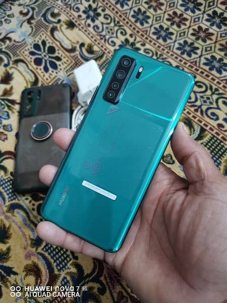 Huawei nova 7se (5g) 8/128 GB excellent condition with charger no box 1