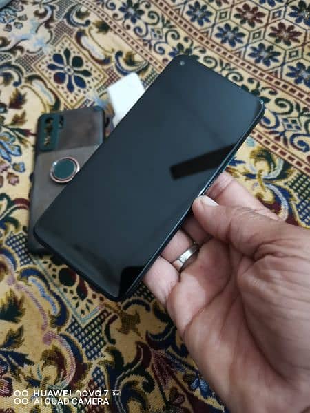 Huawei nova 7se (5g) 8/128 GB excellent condition with charger no box 6