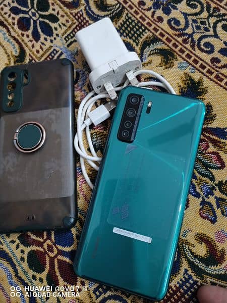 Huawei nova 7se (5g) 8/128 GB excellent condition with charger no box 4