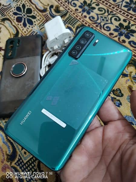 Huawei nova 7se (5g) 8/128 GB excellent condition with charger no box 3