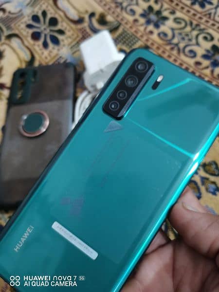 Huawei nova 7se (5g) 8/128 GB excellent condition with charger no box 13