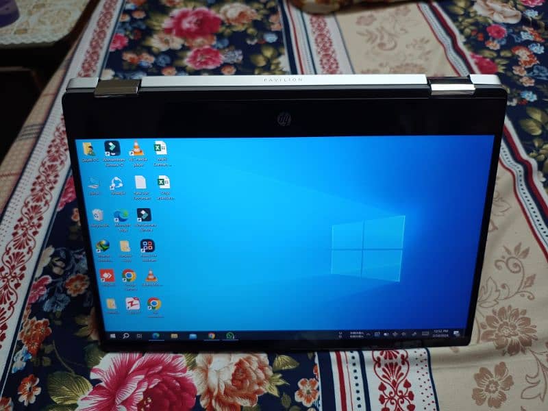 HP Pavilion X360 Touch 10th Generation Core i5 0