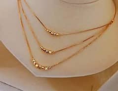 gold necklace chains loket sets available