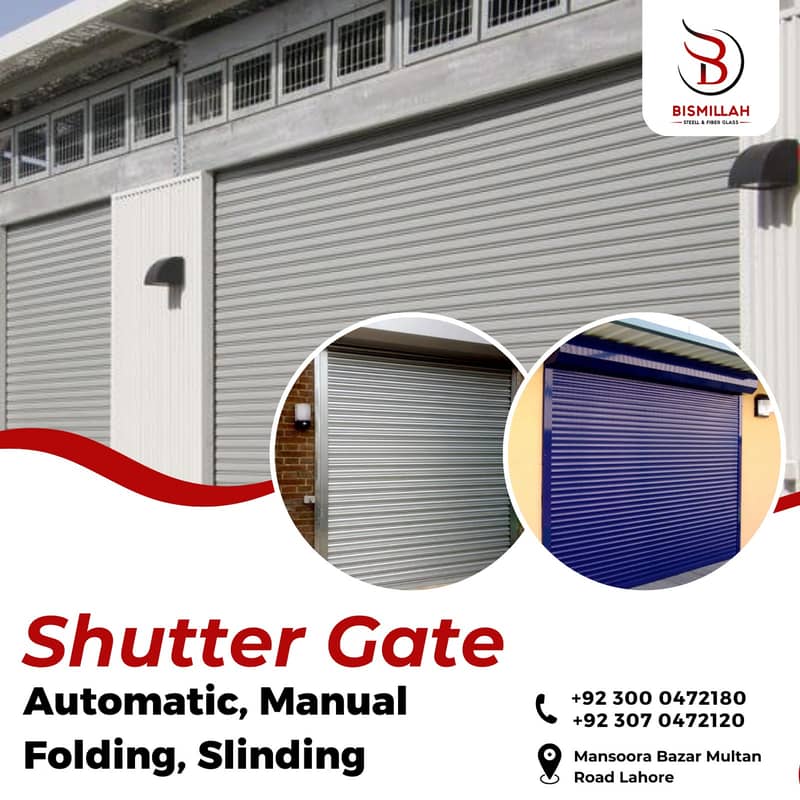 fiber shades/Railing/Iron steel Doors/Fiber glass shade/window sheds 6