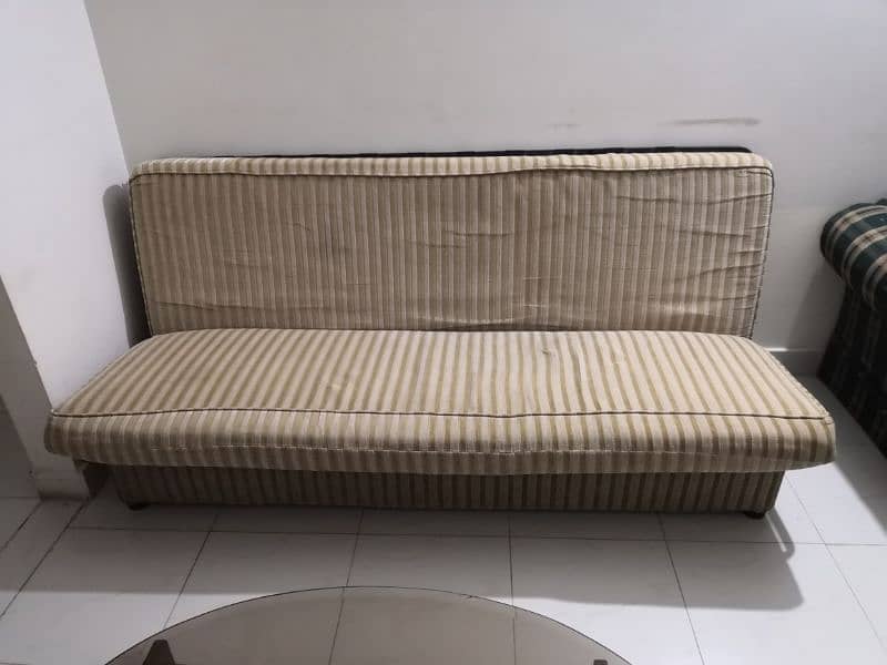 Sofa cum bed with mattress 0