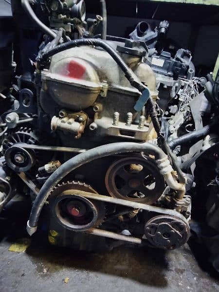 Moco Engine with gear 2