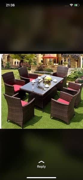 Outdoor Dinings chairs Rattan Furniture 16