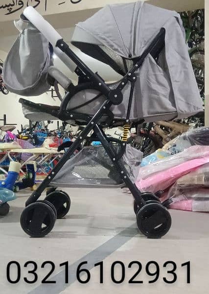 imported Baby stroller pram 03216102931 4