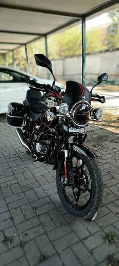 GS 150 fully Modified for Touring