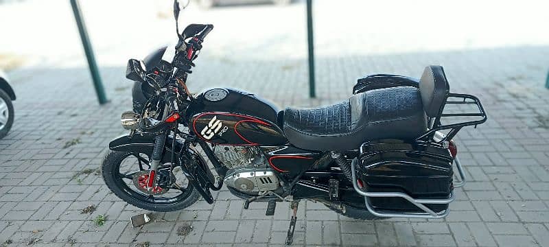 GS 150 fully Modified for Touring 3