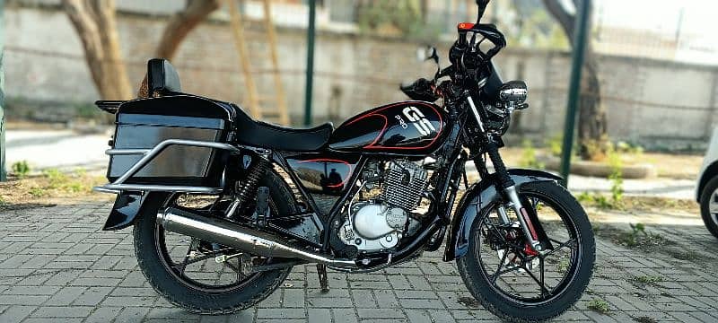 GS 150 fully Modified for Touring 6