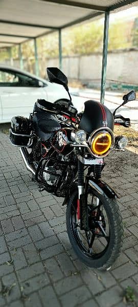GS 150 fully Modified for Touring 7