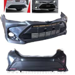 Bumpers For Toyota , Honda , Mitsubsihi , Nissan