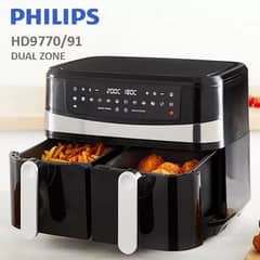 Philips Dual Zone Air Fryer 8.5L Capacity, 16-in-1 Airfryer,