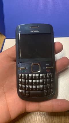 Nokia C3-00 Original With Box PTA Approved 2.4 Inches Large Display