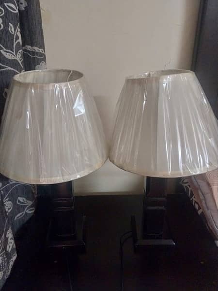 Two Table Lamps 2