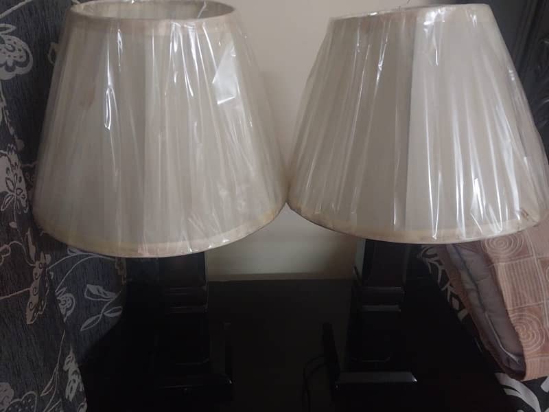 Two Table Lamps 3