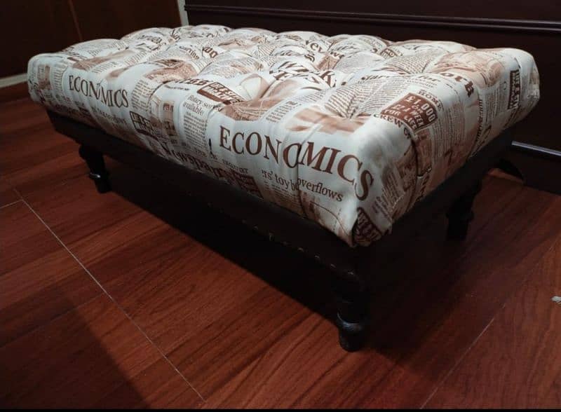 Designer Ottoman Sofa Bench for sale 0