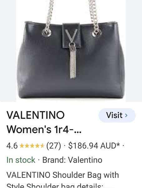 Branded Bags for Ladies TH , COACH & VALENTINO 18