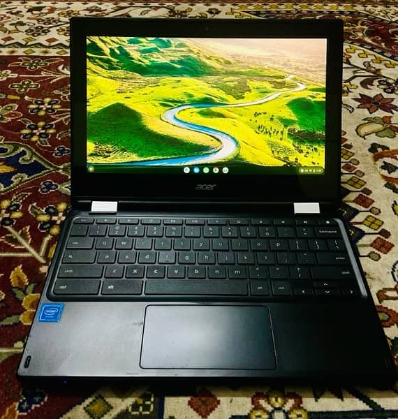 Acer r11 chromebook 4/16gb 360 rotatable touchscreen 1