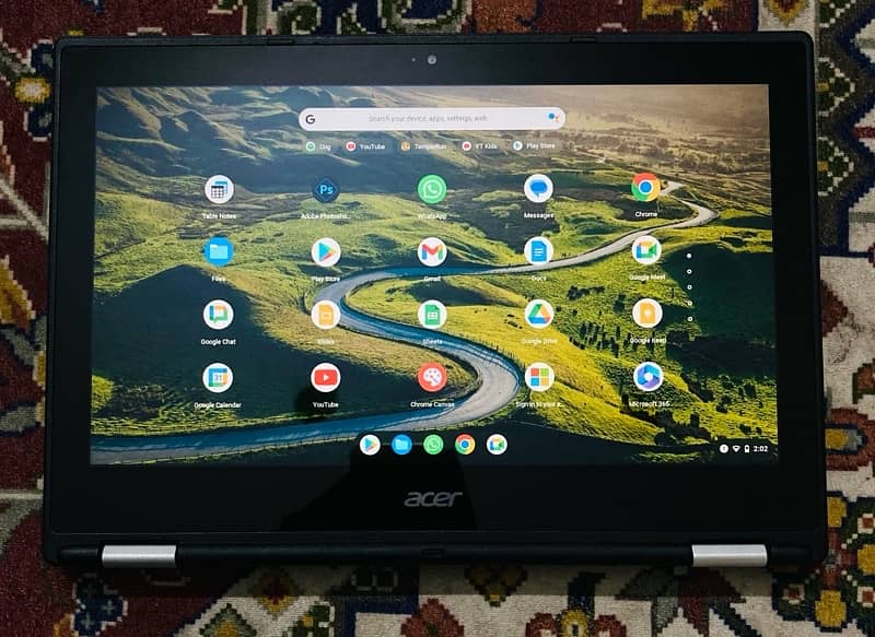 Acer r11 chromebook 4/16gb 360 rotatable touchscreen 2