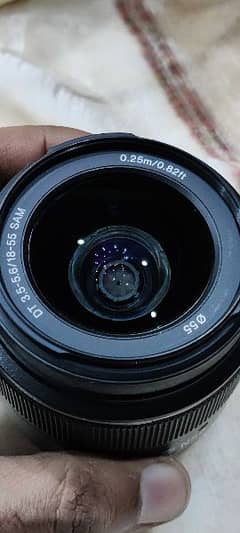 sony 18-55 SAM lens for DSLR camera a mount
