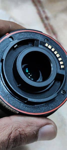 sony 18-55 SAM lens for DSLR camera a mount 3