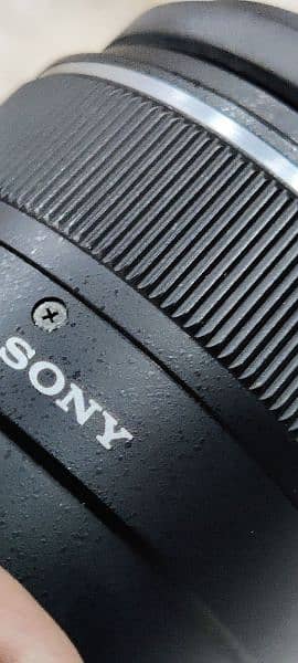 sony 18-55 SAM lens for DSLR camera a mount 4