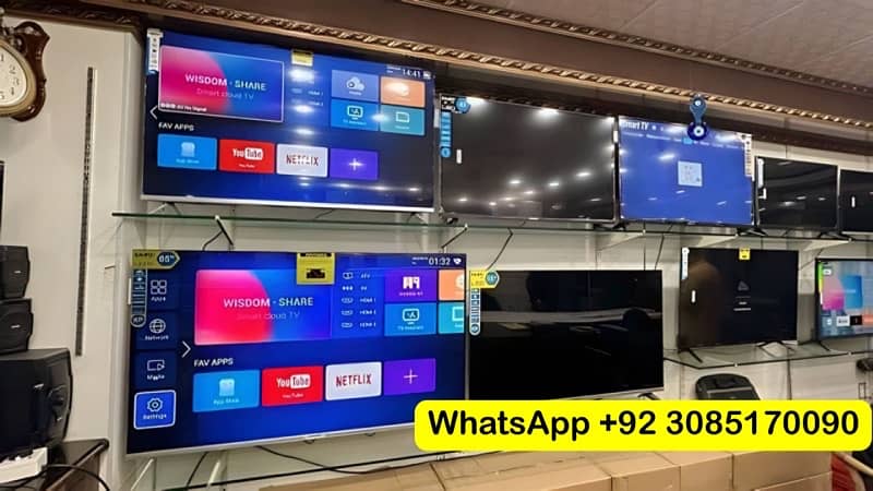 43” Smart Led tv Samsung New Model & Other All Size Available 2