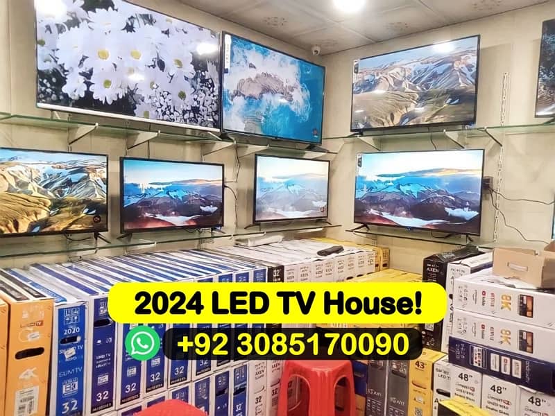 43” Smart Led tv Samsung New Model & Other All Size Available 8