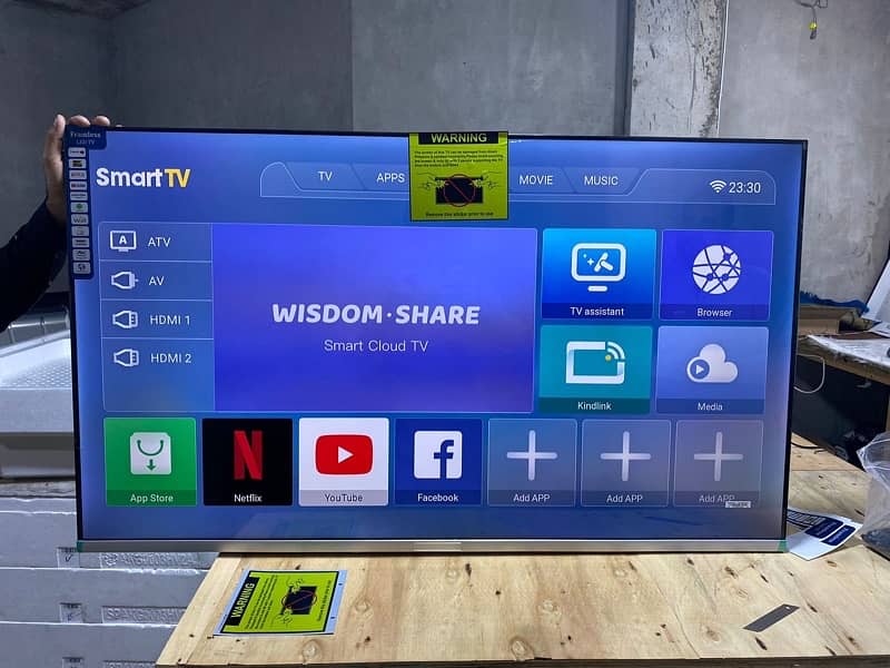 43” Smart Led tv Samsung New Model & Other All Size Available 11