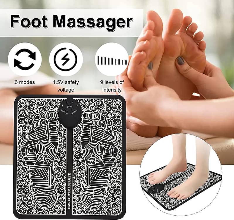 EMS Foot Massager Mat 5