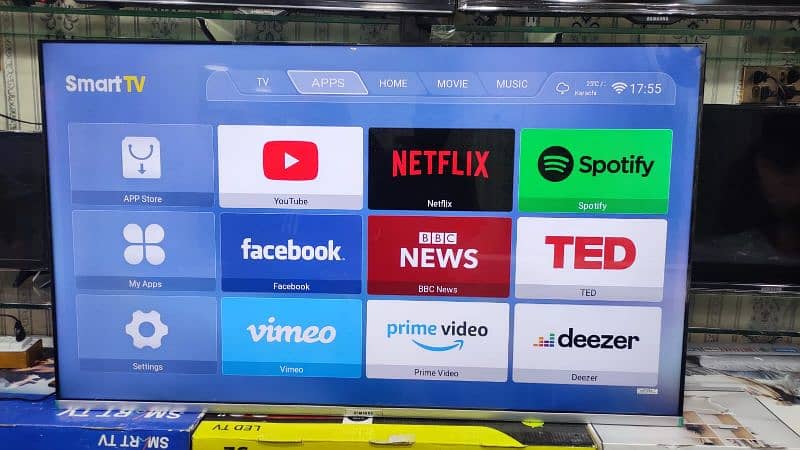 65" inch Samsung Led tv YouTube Netflix mobile wirless display connect 13