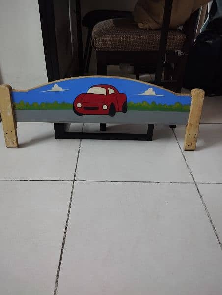 Children's Car Bed 3