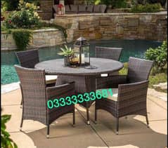 Rattan Outdoor Furniture Dining Chairs