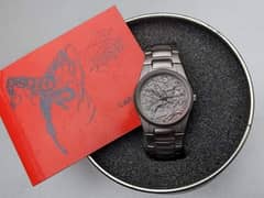 Imported Marvel Spiderman Watch in stain less steel