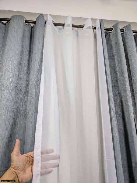 3,2 picecs Curtains for sale Cash on Delivery 7