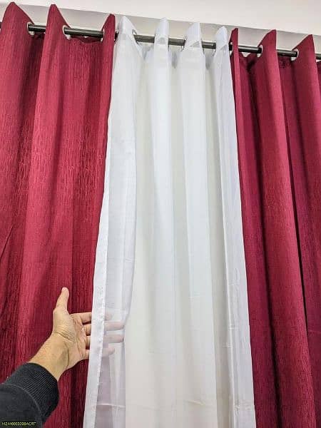 3,2 picecs Curtains for sale Cash on Delivery 11