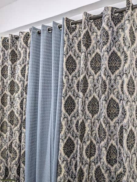 3,2 picecs Curtains for sale Cash on Delivery 16