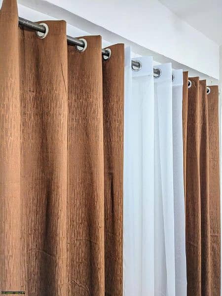 3,2 picecs Curtains for sale Cash on Delivery 17