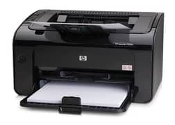 HP lessor printer P1606dn with wifi connection