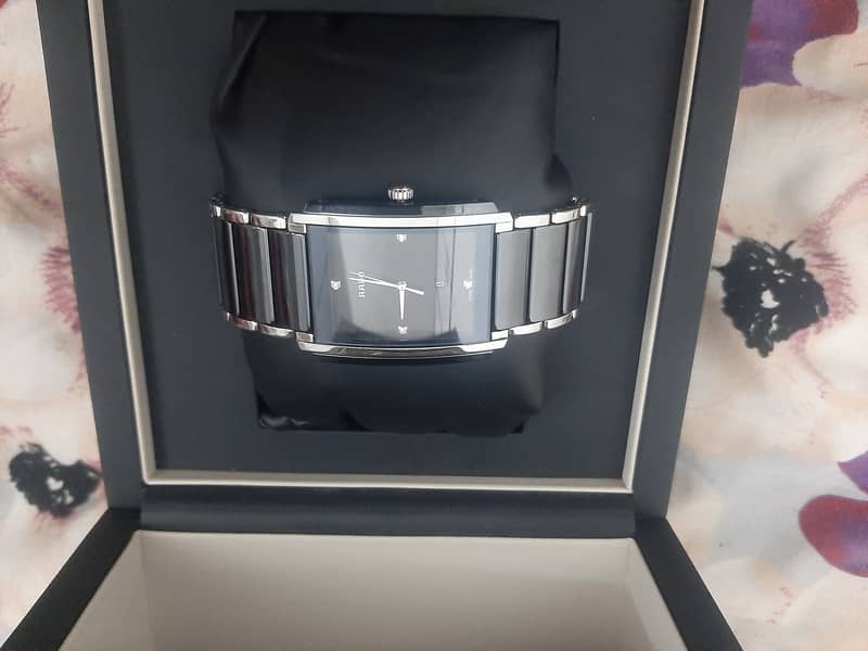 Rado diamond watch For Sale 1